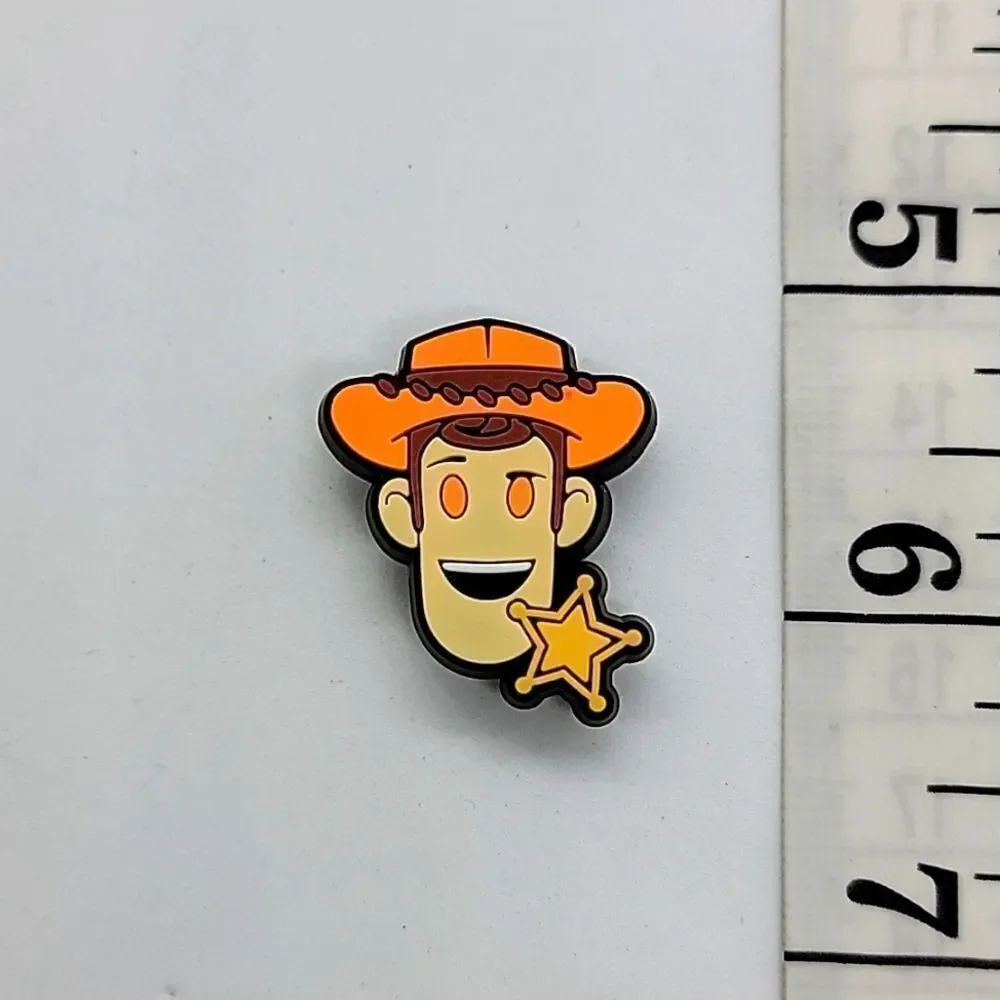 🎈5/$10🎈 PINS..PATCHES..CROC CHARMS.. Toy Story..